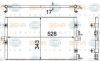HELLA 8FC 351 304-331 Condenser, air conditioning